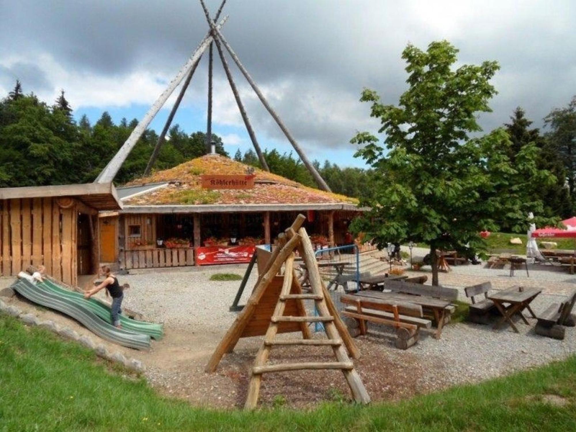 Ferienhaus Nr 32, Typ A, Ferienanlage Blauvogel, Hasselfelde, Harz Esterno foto