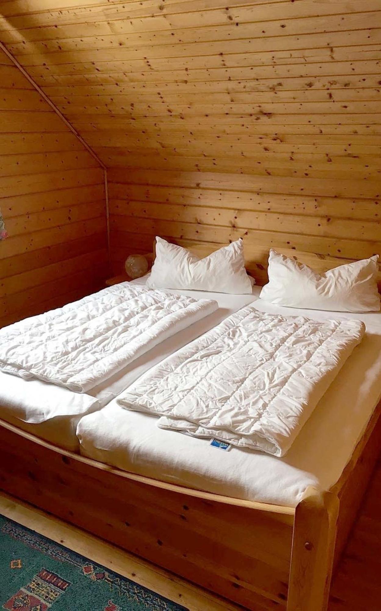 Ferienhaus Nr 32, Typ A, Ferienanlage Blauvogel, Hasselfelde, Harz Esterno foto