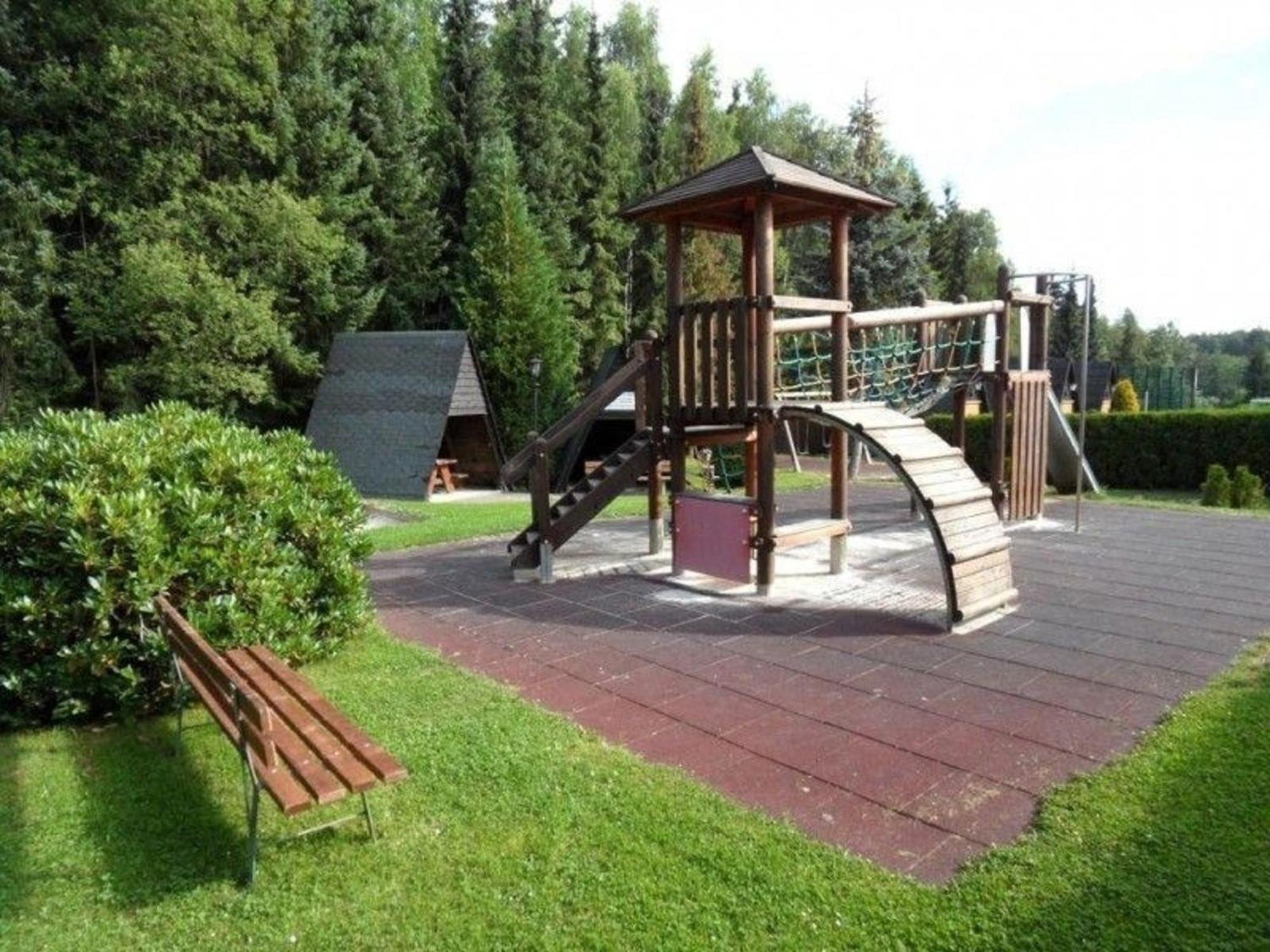 Ferienhaus Nr 32, Typ A, Ferienanlage Blauvogel, Hasselfelde, Harz Esterno foto